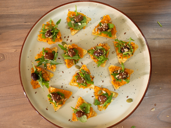 Crema di carote (ideale per aperitivo)