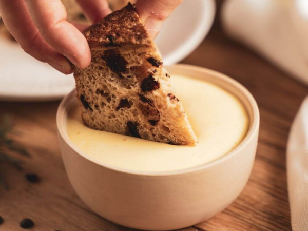 Crema al mascarpone per panettone keto
