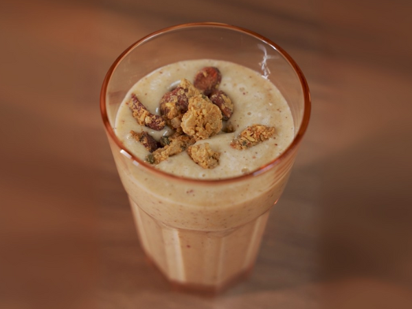 Frullato proteico e rinfrescante