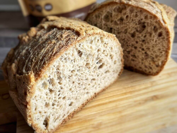 Pane casareccio per toast e bruschette
