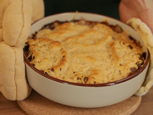 Zuppa di cipolle low carb