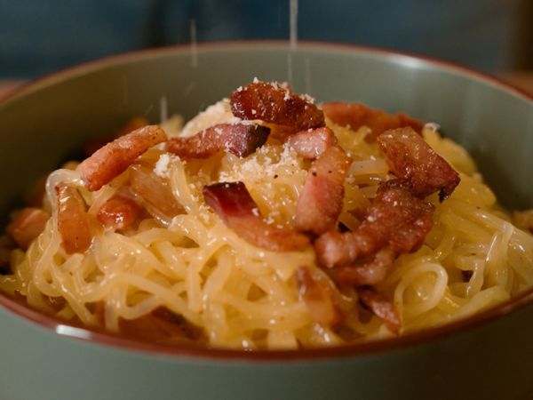 Carbonara sbagliata (ma giustissima)