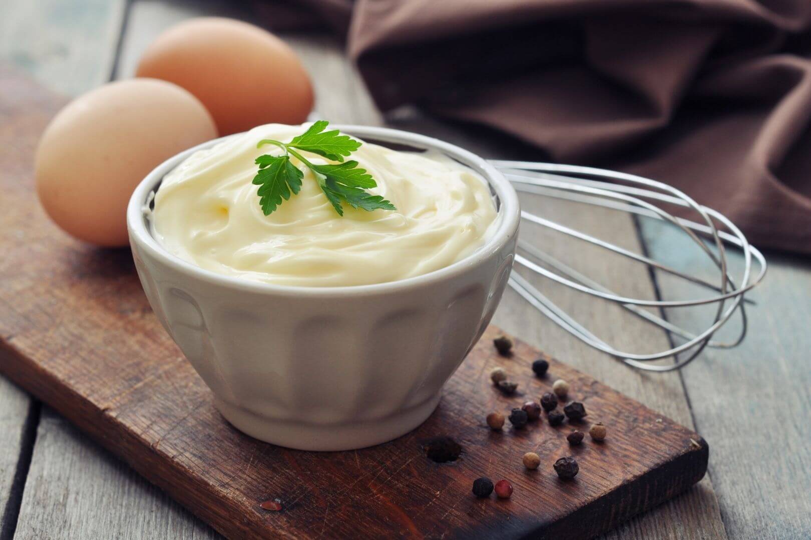 Maionese Keto e Low Carb
