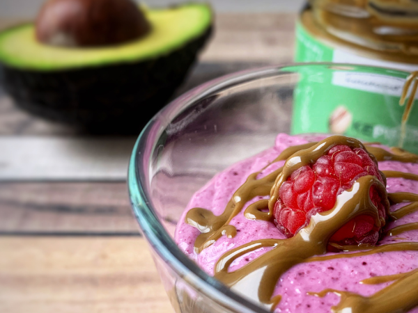 Mousse ai frutti rossi e ketociok