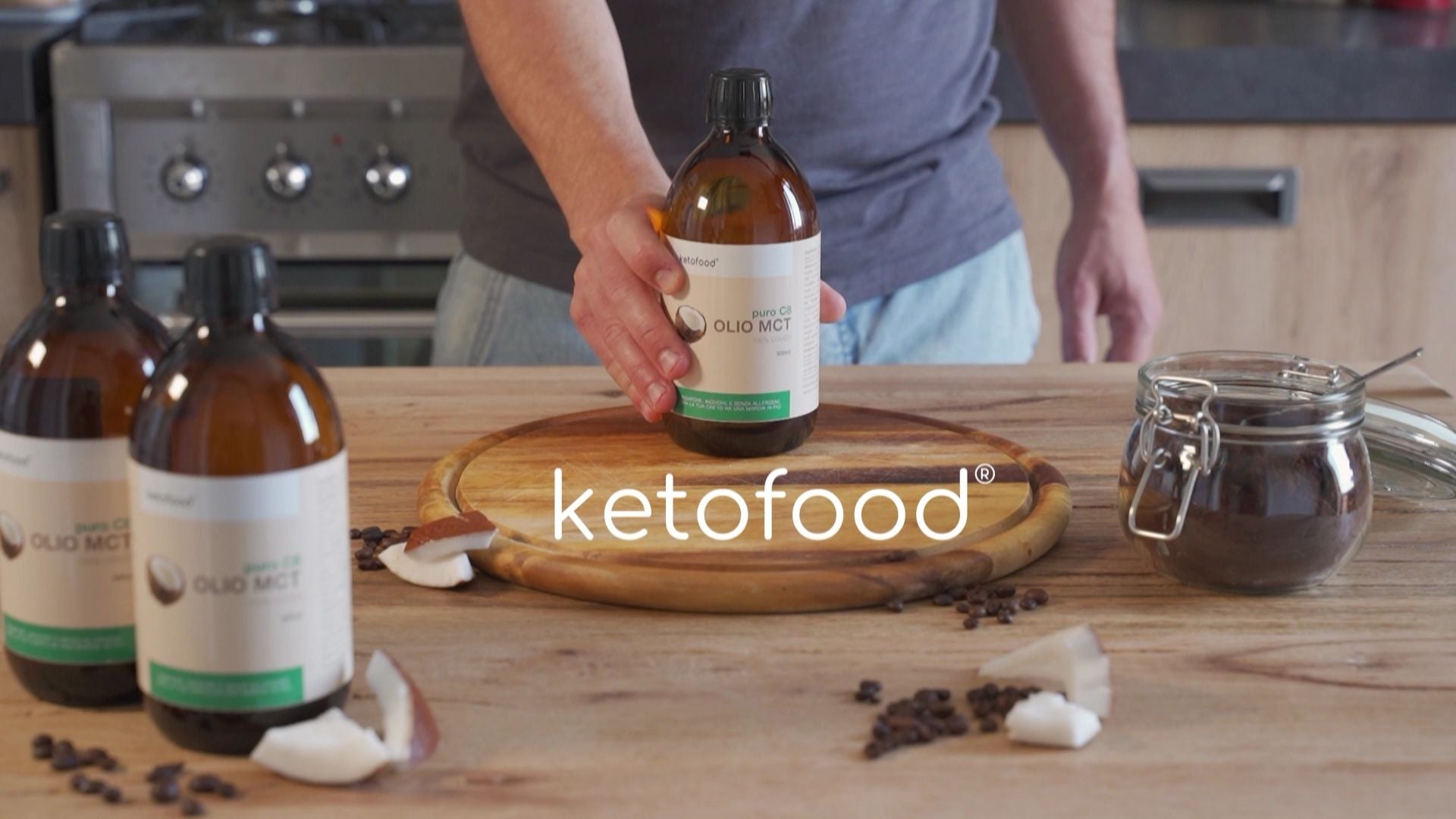 Cos'è l'olio MCT C8 per Dieta Chetogenica: la guida completa di ketofood.it