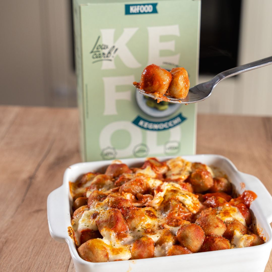 KEGNOCCHI - GNOCCHI ARTIGIANALI AGLI SPINACI KETO VEGAN