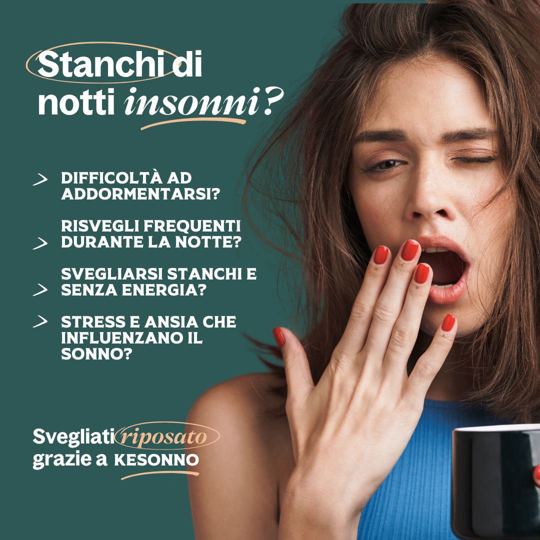 SONNO PROFONDO, ADDORMENTATI VELOCE, STOP RISVEGLI NOTTURNI