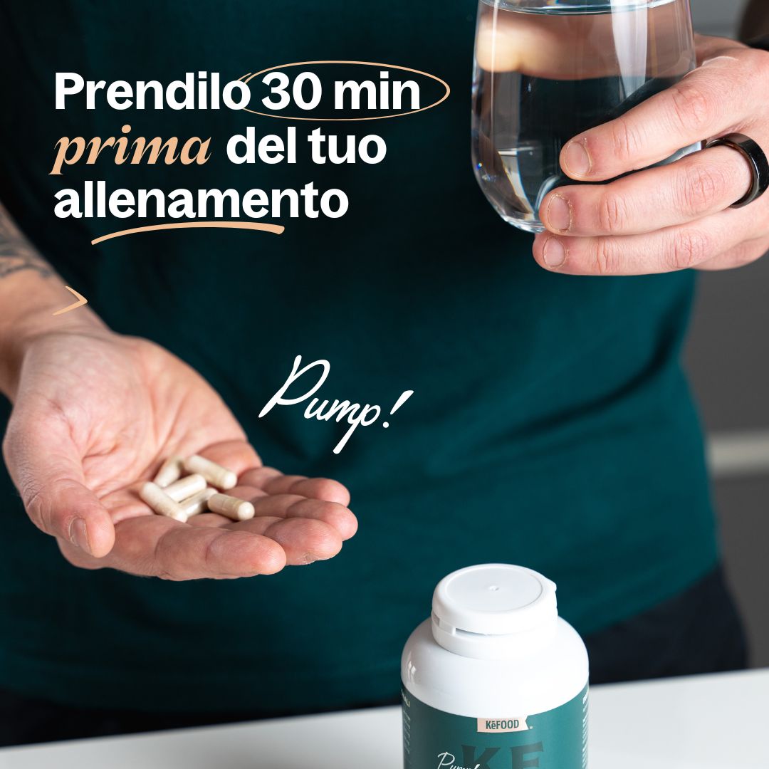 PRE WORKOUT - BETA ALANINA, TAURINA, RHODIOLA, CAFFEINA