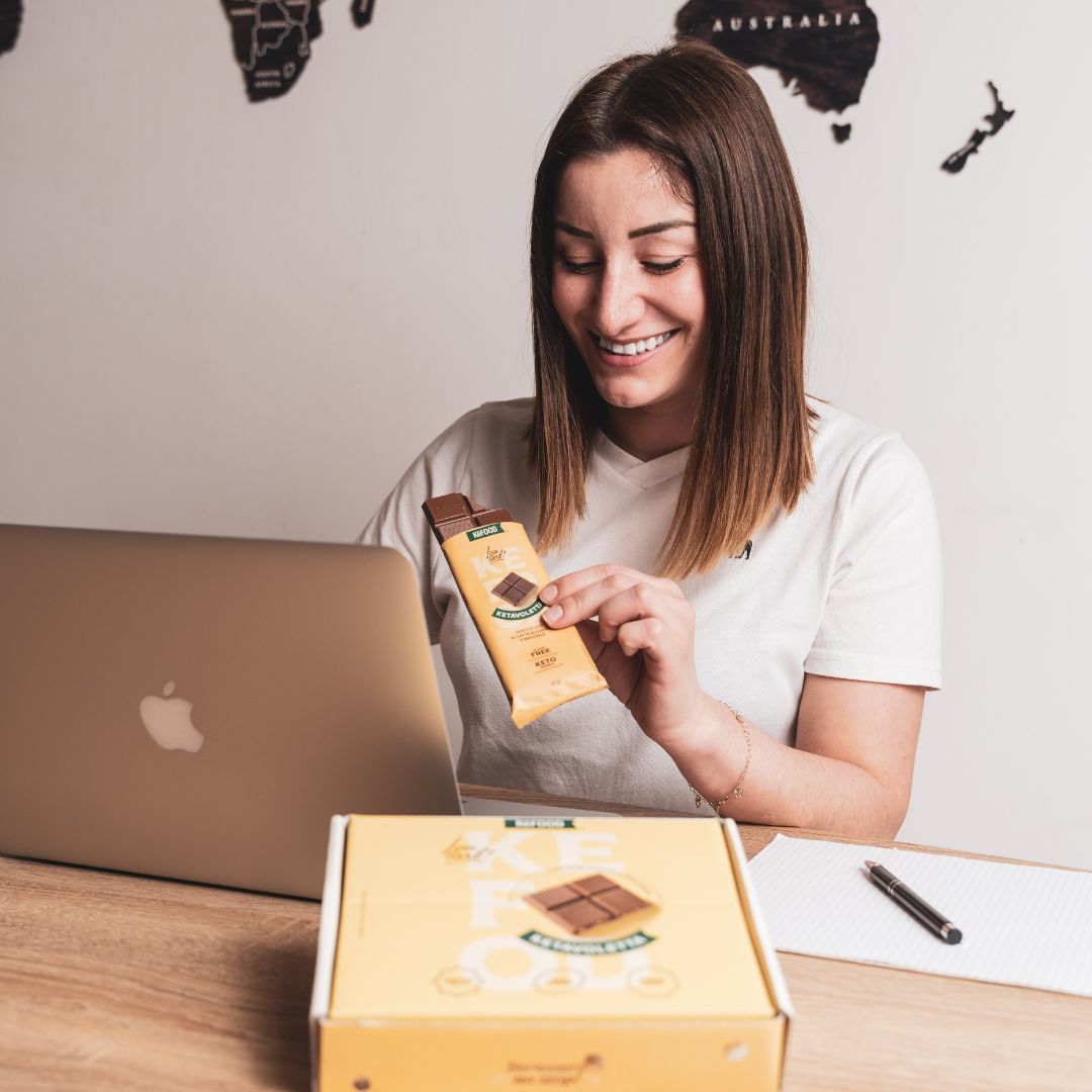 TAVOLETTA PROTEICA KETO CIOCCOLATO E NOCCIOLA (BOX 12PZ)