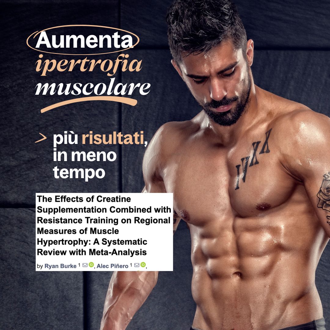 CREATINA MONOIDRATO IN POLVERE 500G - KECREATINA