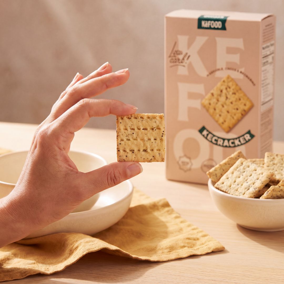KEBISCOTTO 50g - KETO DIET COOKIE - GLUTEN FREE