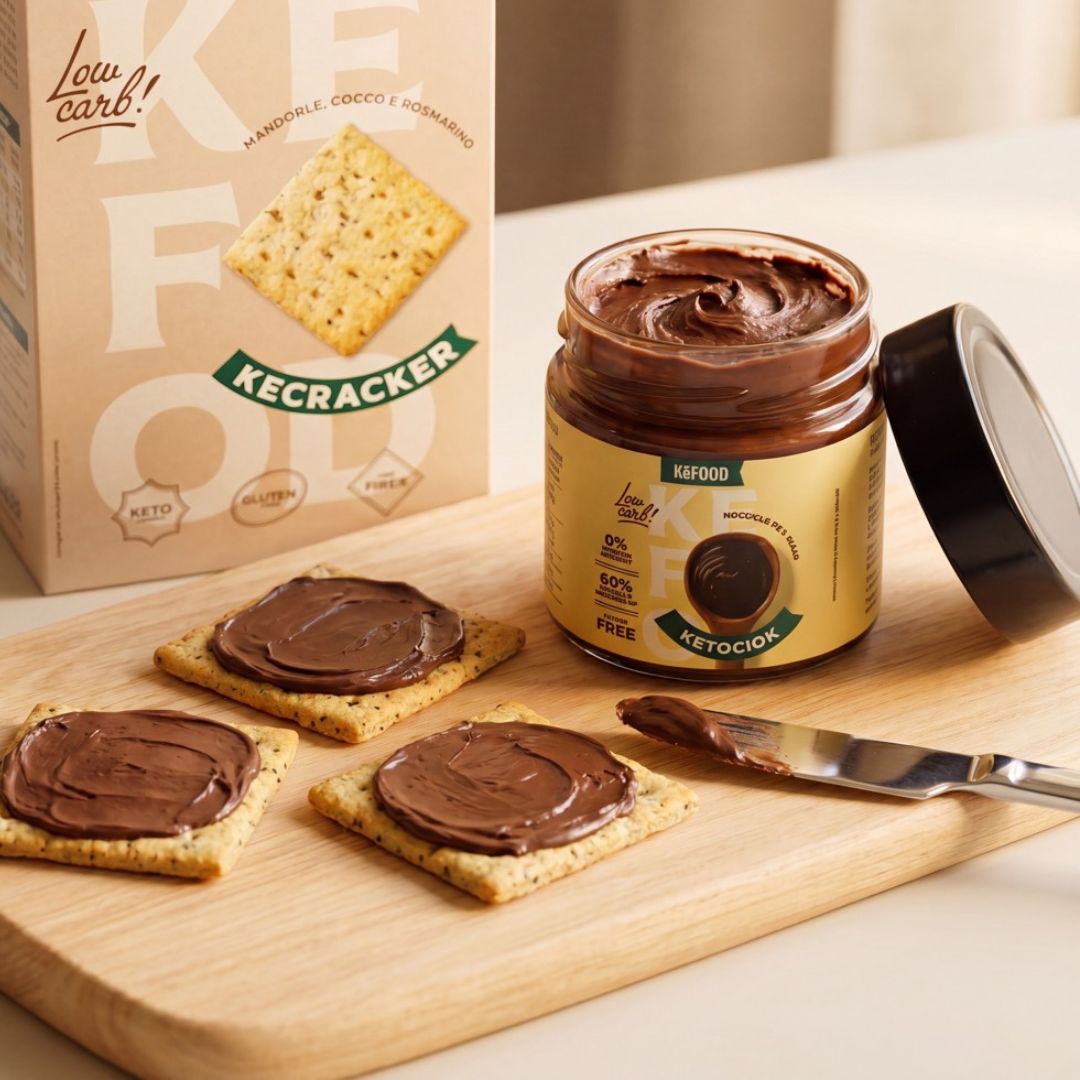 KEBISCOTTO 50g - KETO DIET COOKIE - GLUTEN FREE
