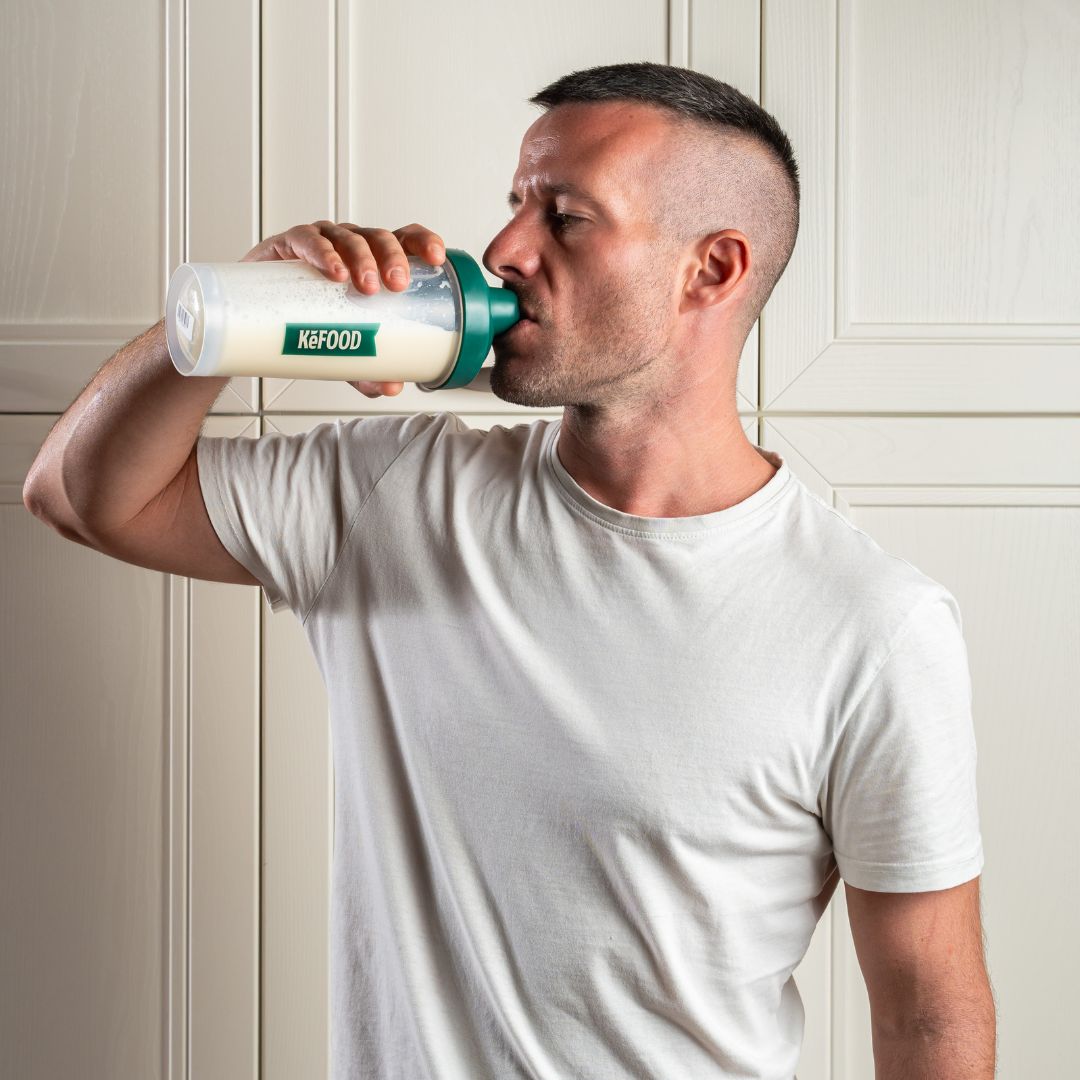 SHAKER KEFOOD 500 ML PER FRULLATI E SHAKE