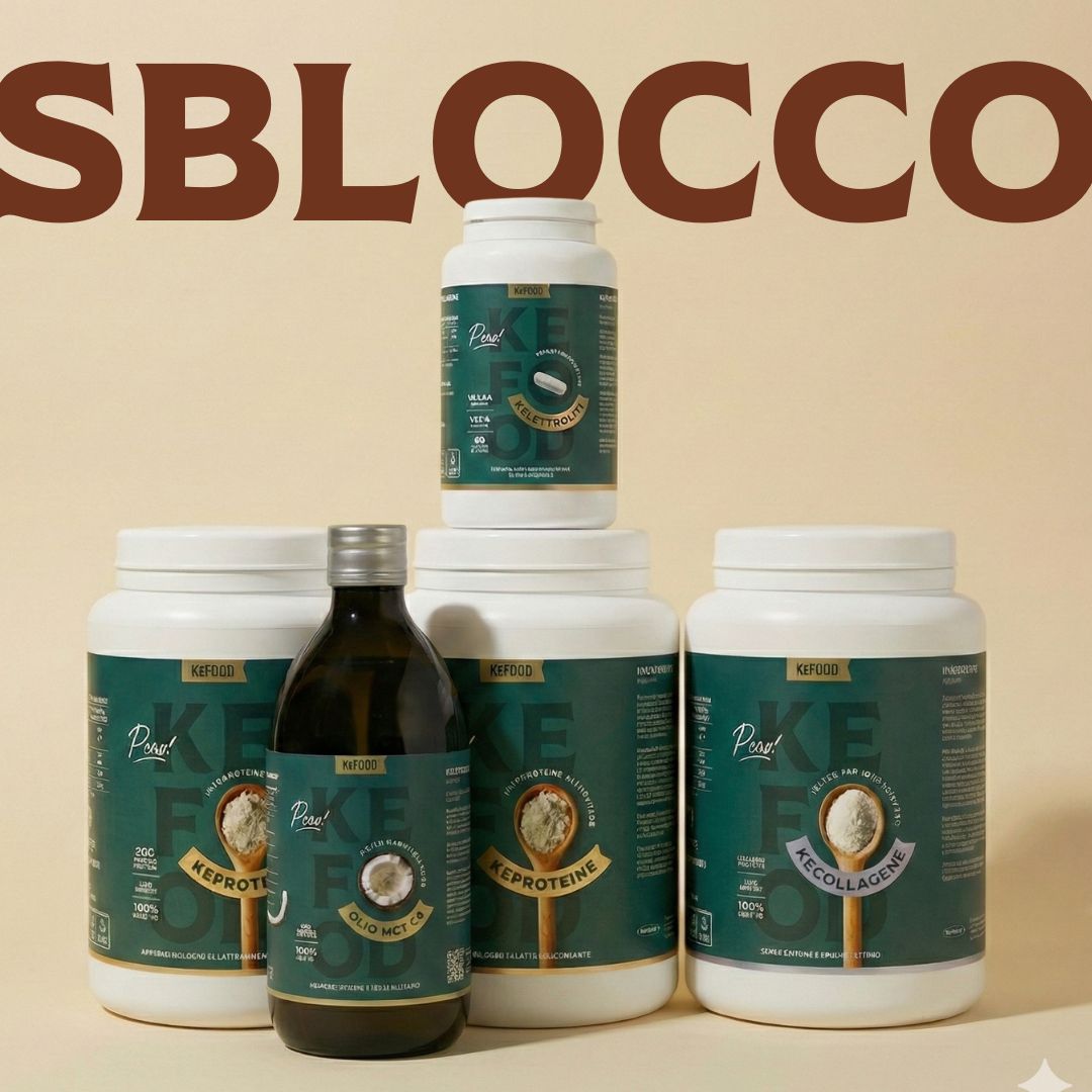BUNDLE PROTOCOLLO METABOLICO (SBLOCCA PESO)