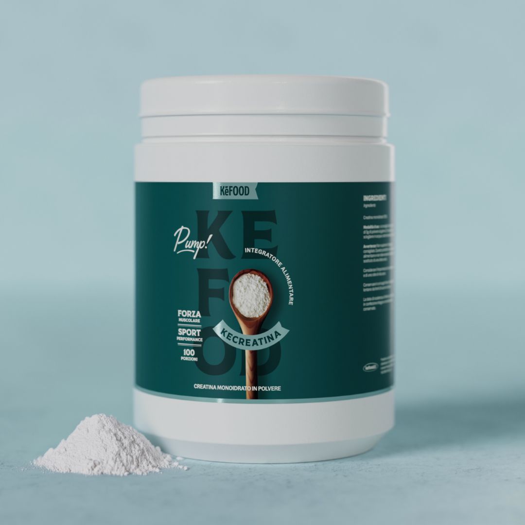 CREATINA MONOIDRATO IN POLVERE 500G - KECREATINA
