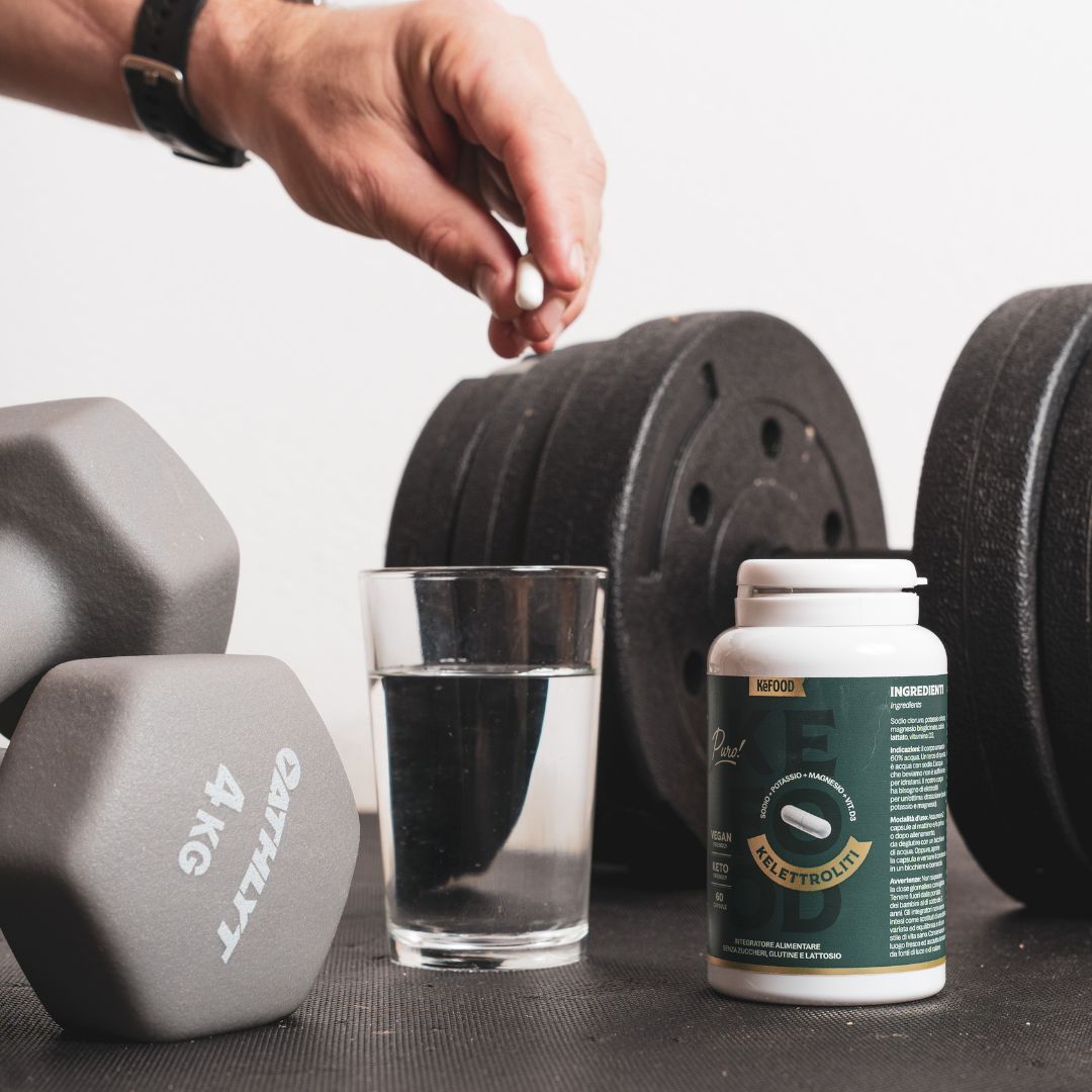 ELETTROLITI MAGNESIO MALATO, POTASSIO, SODIO