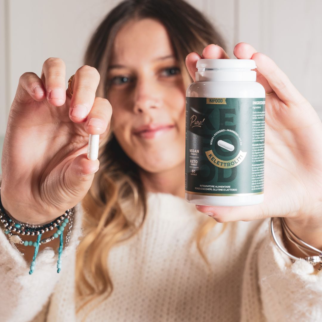 ELETTROLITI MAGNESIO MALATO, POTASSIO, SODIO