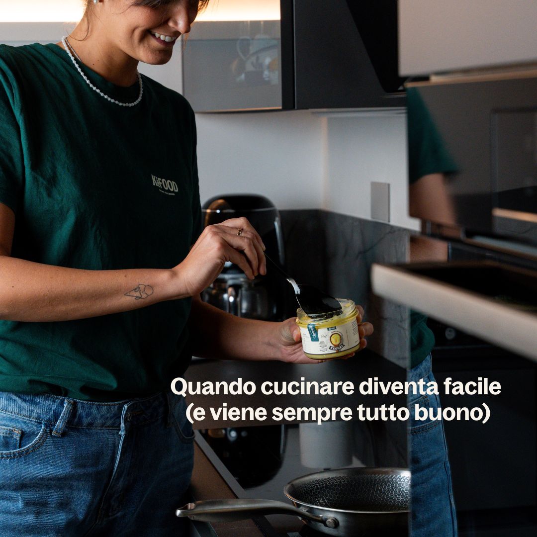 GHEE GRASS-FED 220 ML BURRO CHIARIFICATO SENZA LATTOSIO COTTURA PERFETTA