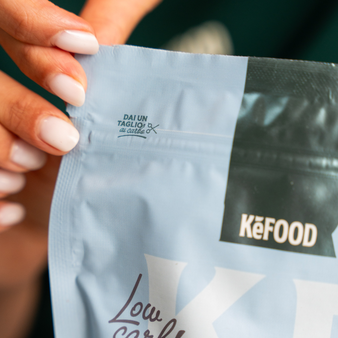 GRANOLA KETO SENZA ZUCCHERI CON GOCCE DI CIOCCOLATO 225G