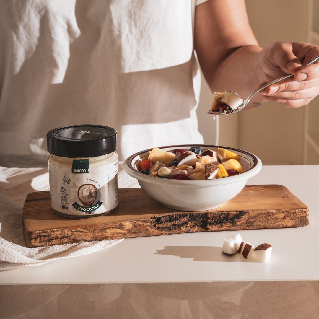 KECOCCOLA 250G CREMA SPALMABILE COCCO E MANDORLA SENZA ZUCCHERO