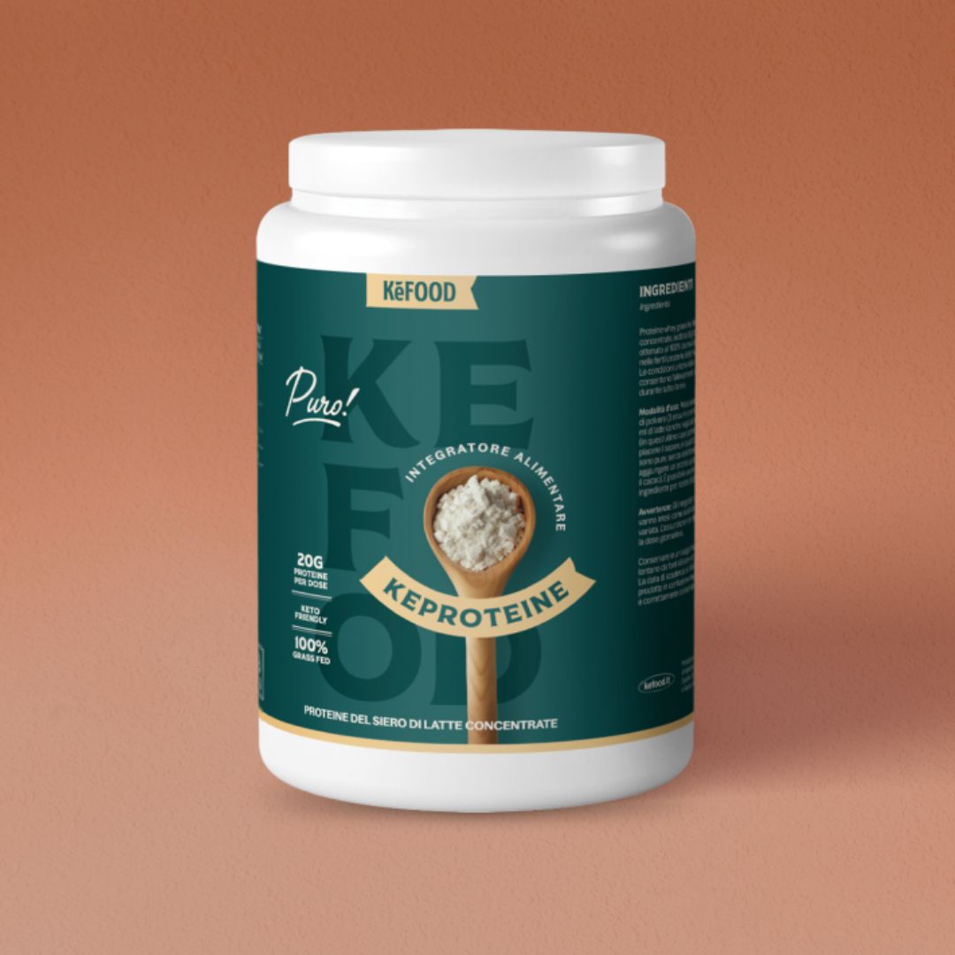 PROTEINE WHEY IN POLVERE GRASS-FED NUOVA ZELANDA GUSTO NEUTRO 500G