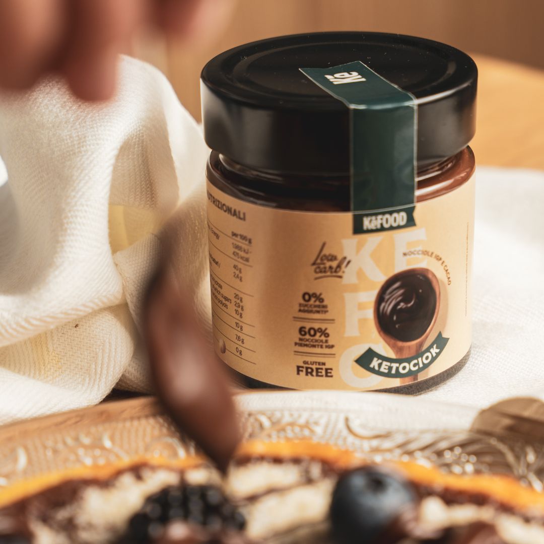 KETOCIOK 250g - IGP HAZELNUTS AND COCOA CREAM