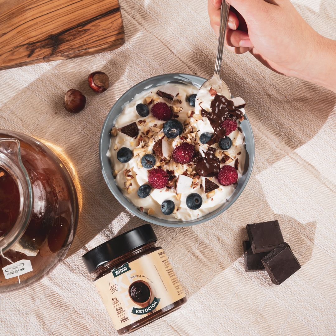 KETOCIOK 250g - IGP HAZELNUTS AND COCOA CREAM