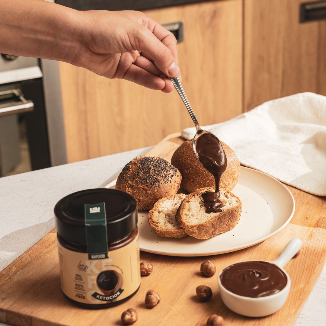 KETOCIOK 250g - IGP HAZELNUTS AND COCOA CREAM