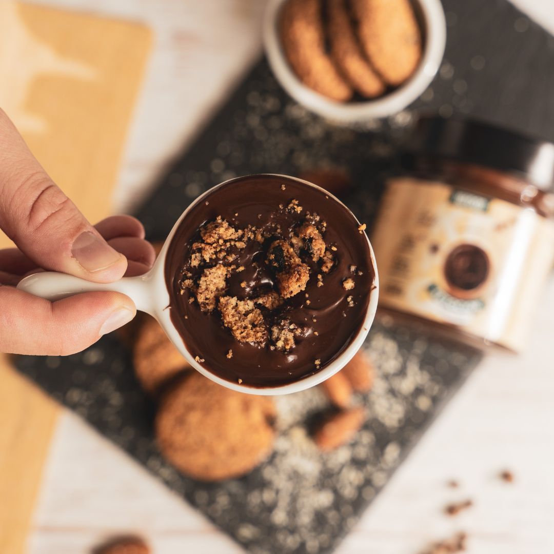 KETOCIOK BISCUITS 250G CREMA NOCCIOLE IGP CACAO E GRANELLA DI KEBISCOTTO