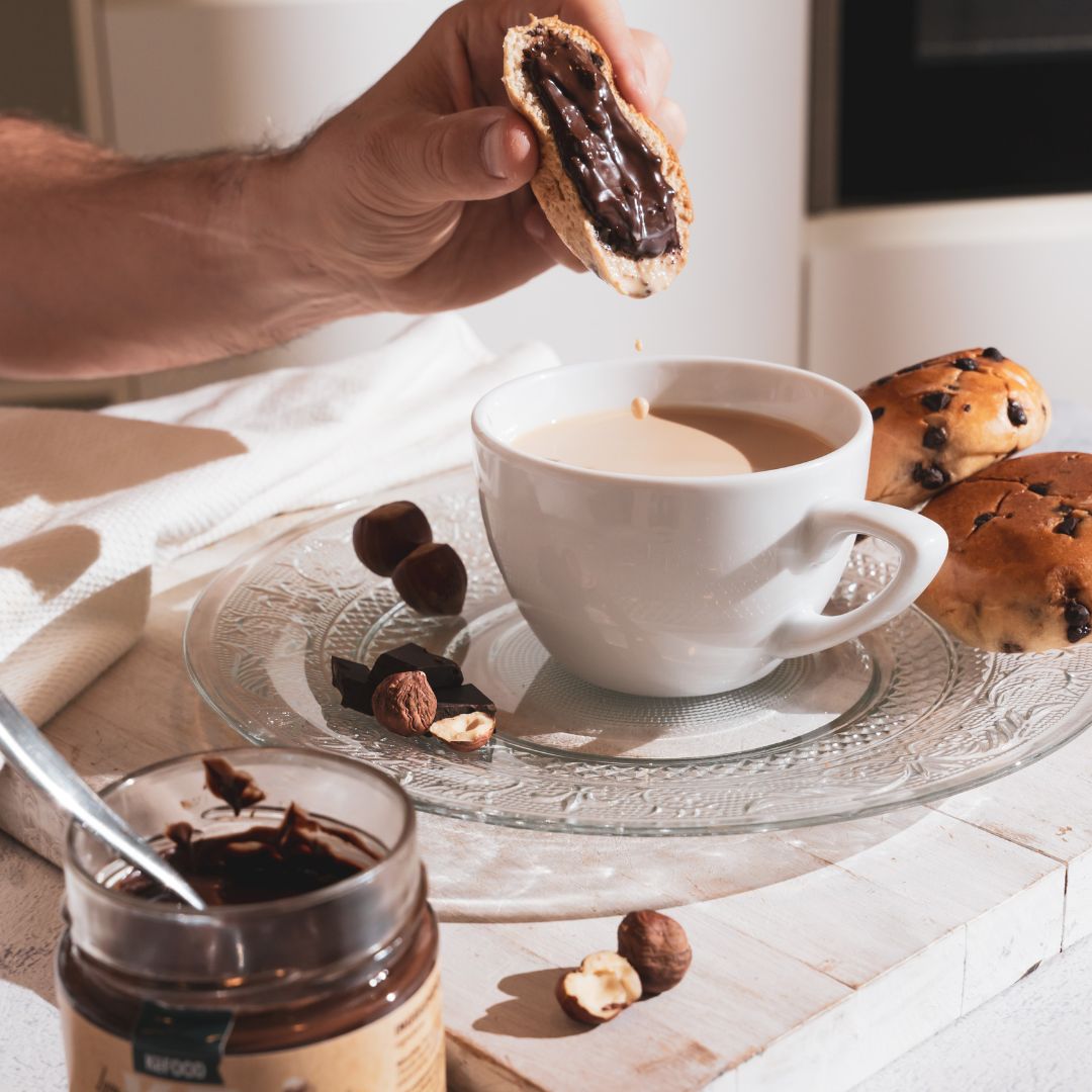 KETOCIOK CRUNCHY 250G CREMA CON GRANELLA NOCCIOLE E CACAO SENZA ZUCCHERO