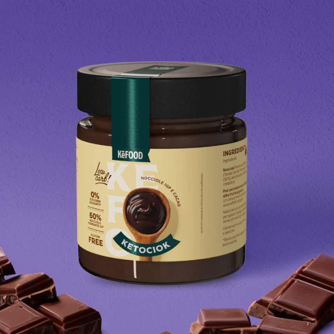 KETOCIOK 250g - IGP HAZELNUTS AND COCOA CREAM