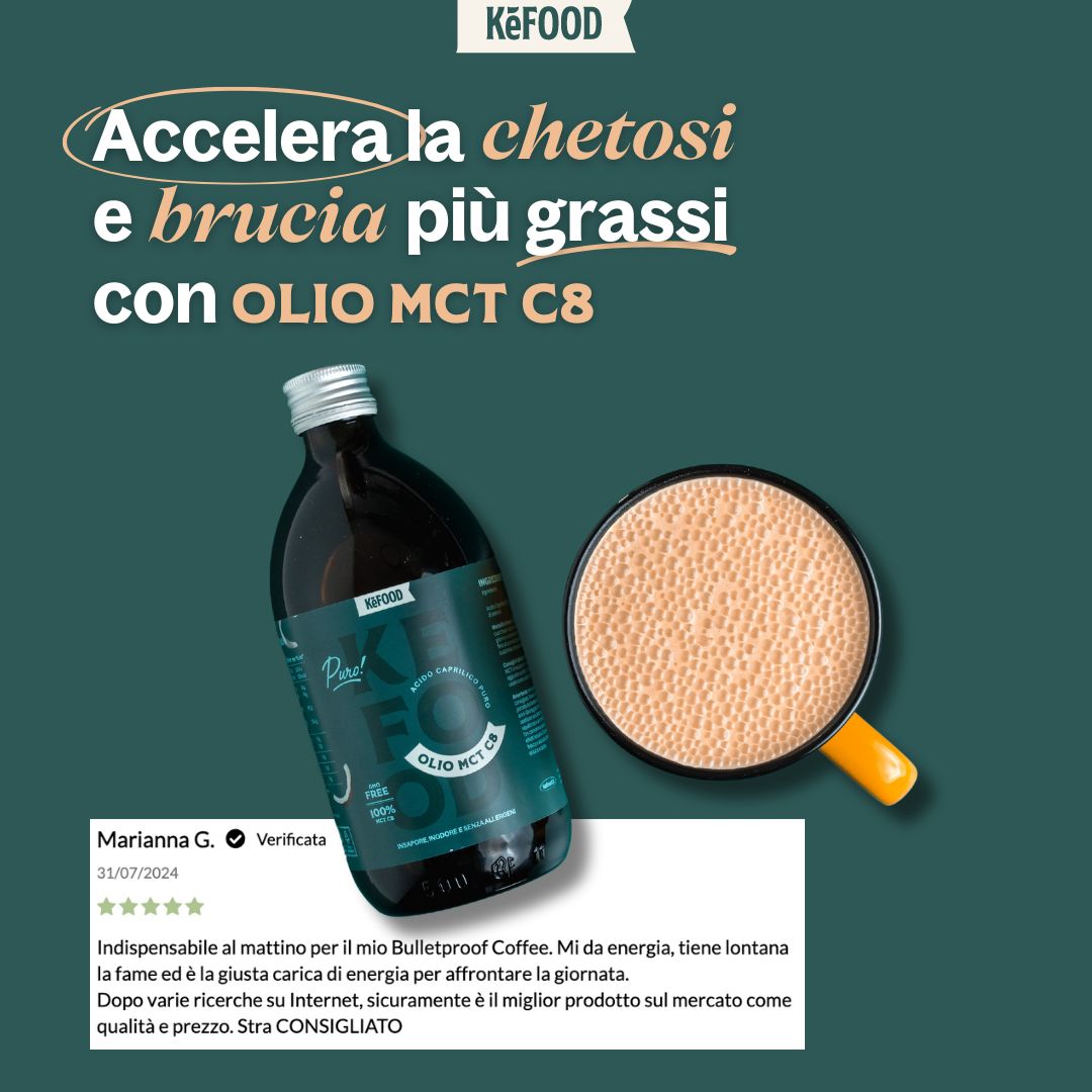 STARTER PACK DIETA CHETO: INTEGRATORI ESSENZIALI, VIDEO CORSO E RICETTARIO