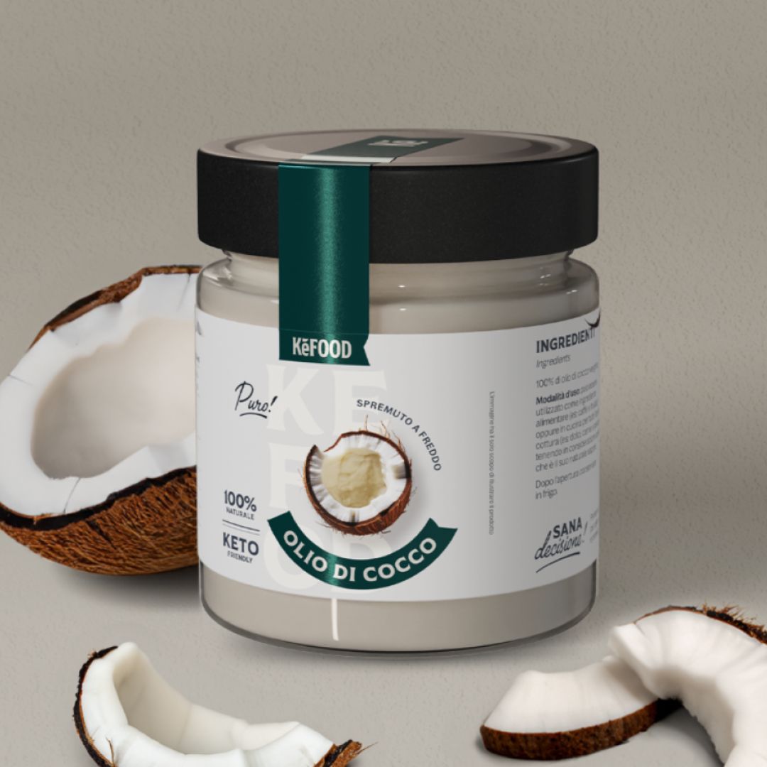 PURE COCONUT OIL 200ml