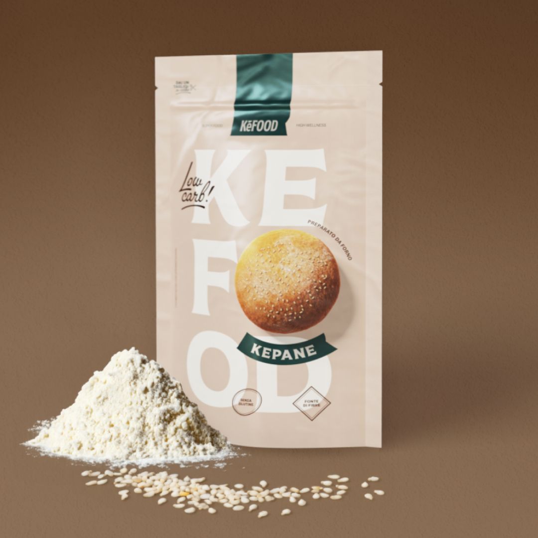 BREAD KETOGENIC DIET - GLUTEN FREE