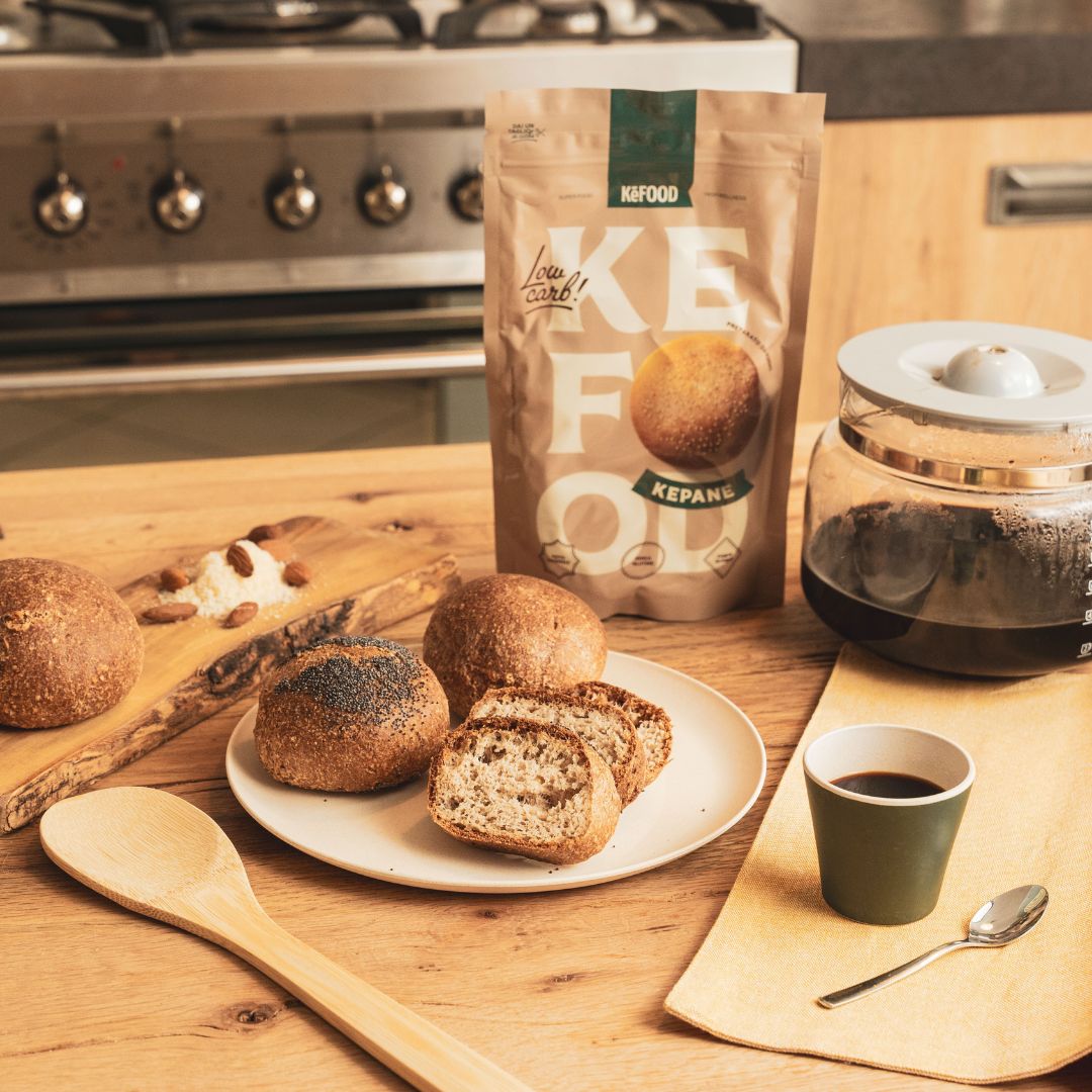 PANE DIETA CHETOGENICA SENZA GLUTINE E LATTOSIO