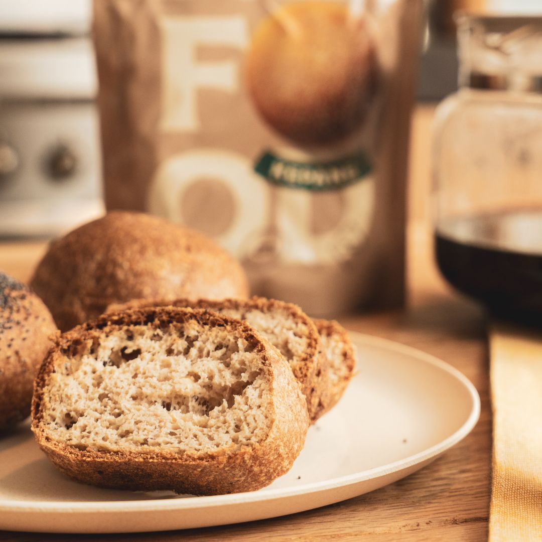 PANE DIETA CHETOGENICA SENZA GLUTINE E LATTOSIO