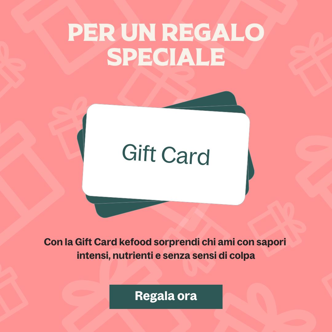 GIFT CARD KEFOOD - IL REGALO PERFETTO