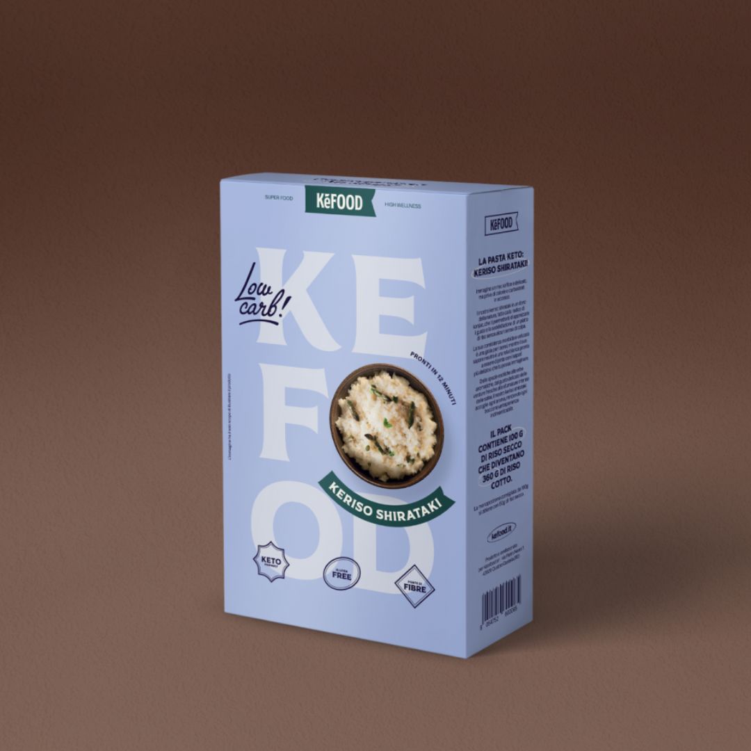 SHIRATAKI RICE 100g (500g cooked) - GLUTEN FREE
