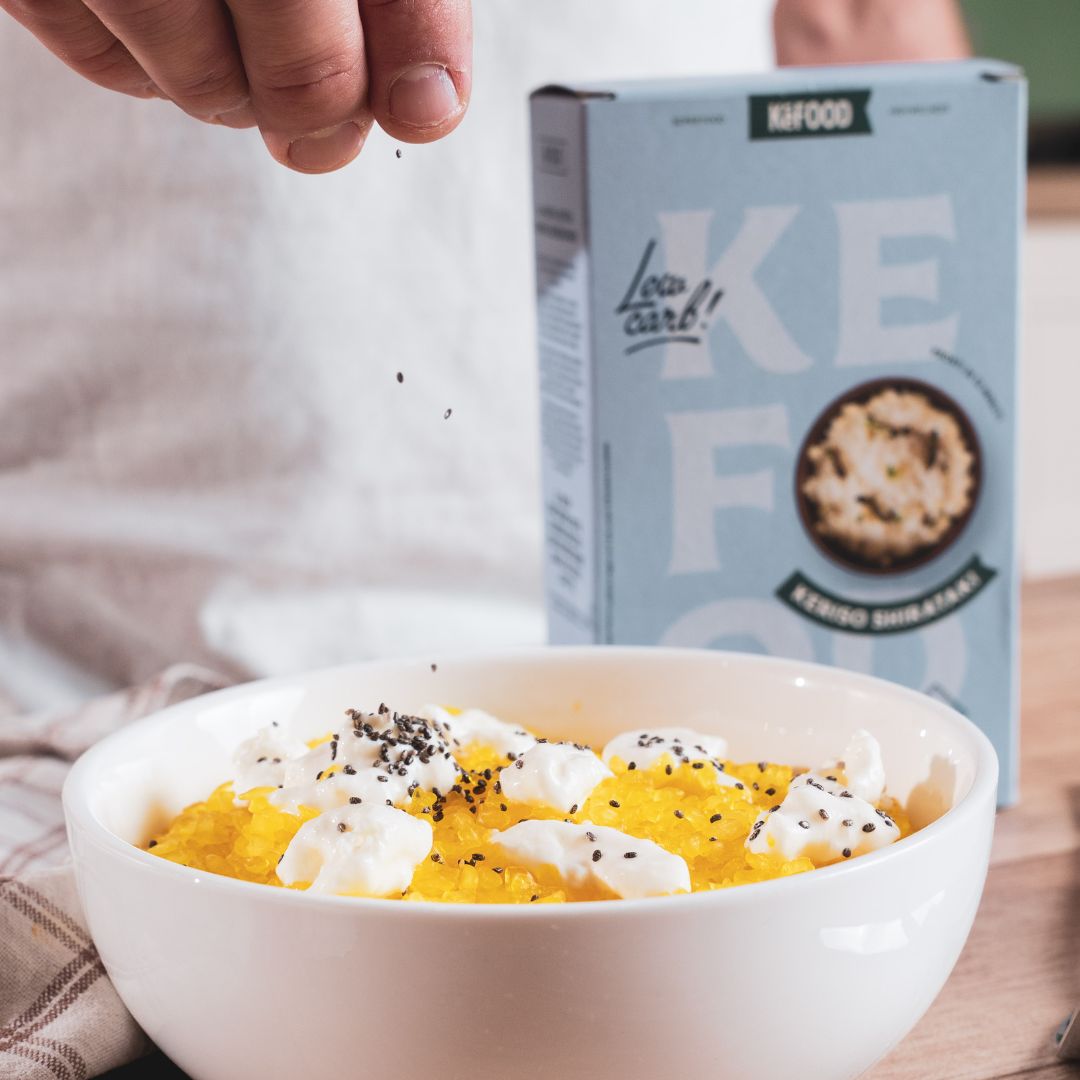 SHIRATAKI RICE 100g (500g cooked) - GLUTEN FREE