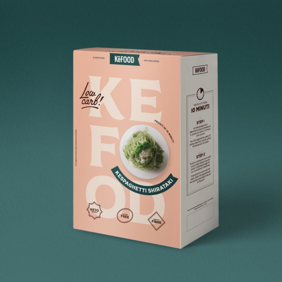SHIRATAKI SPAGHETTI 150g (360g cooked) - GLUTEN FREE