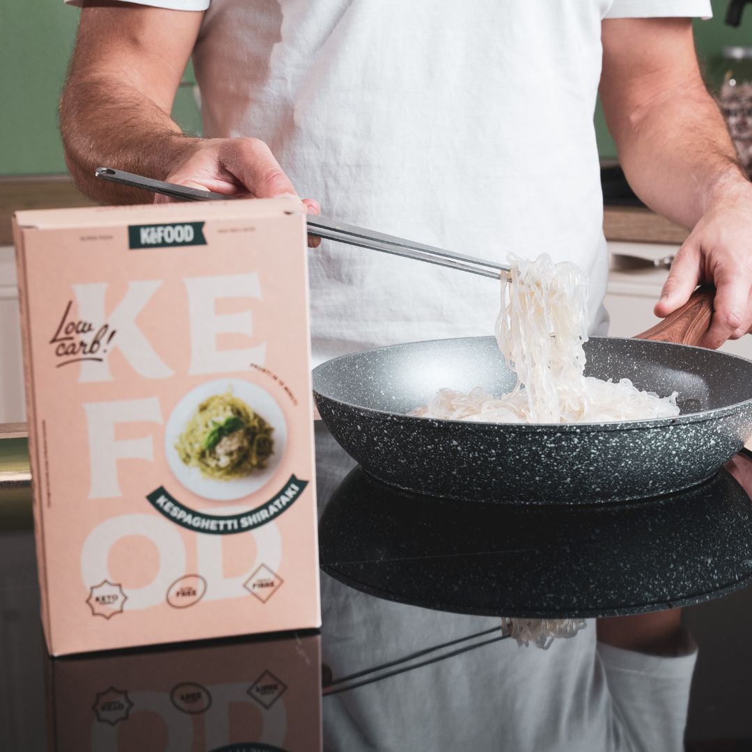 SHIRATAKI SPAGHETTI 150g (360g cooked) - GLUTEN FREE