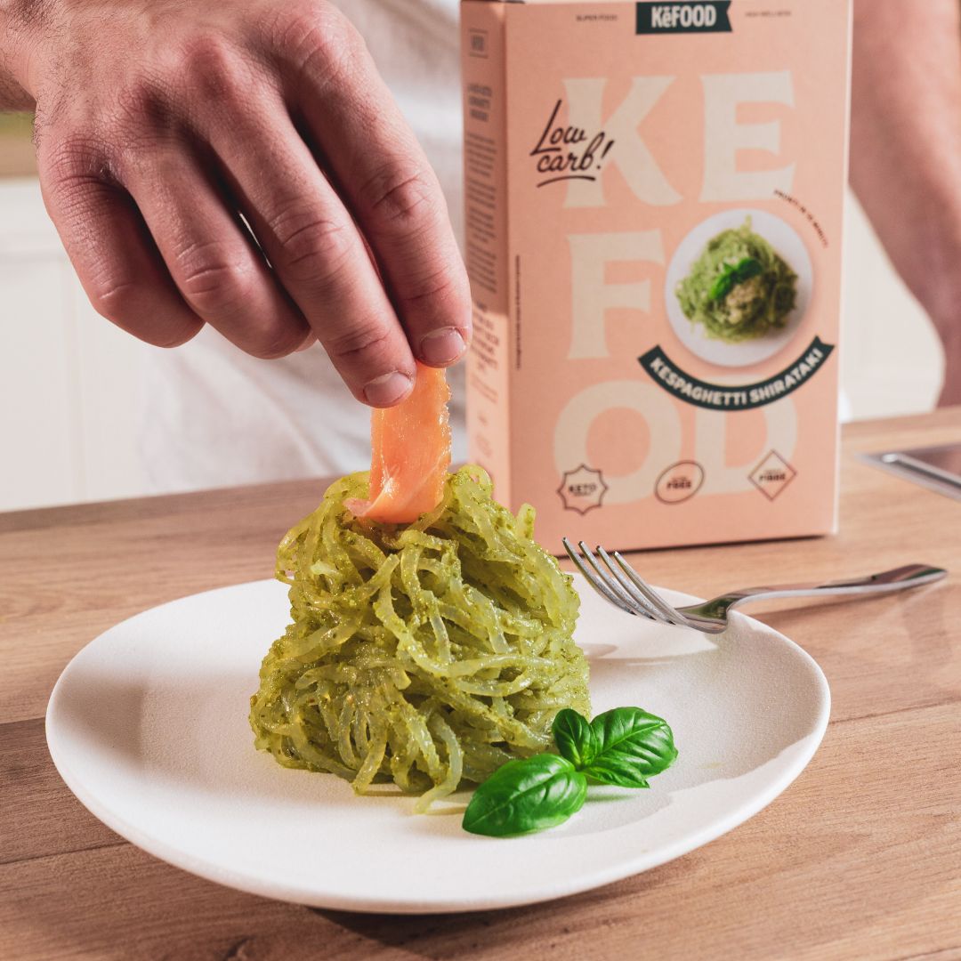 SHIRATAKI SPAGHETTI 150g (360g cooked) - GLUTEN FREE