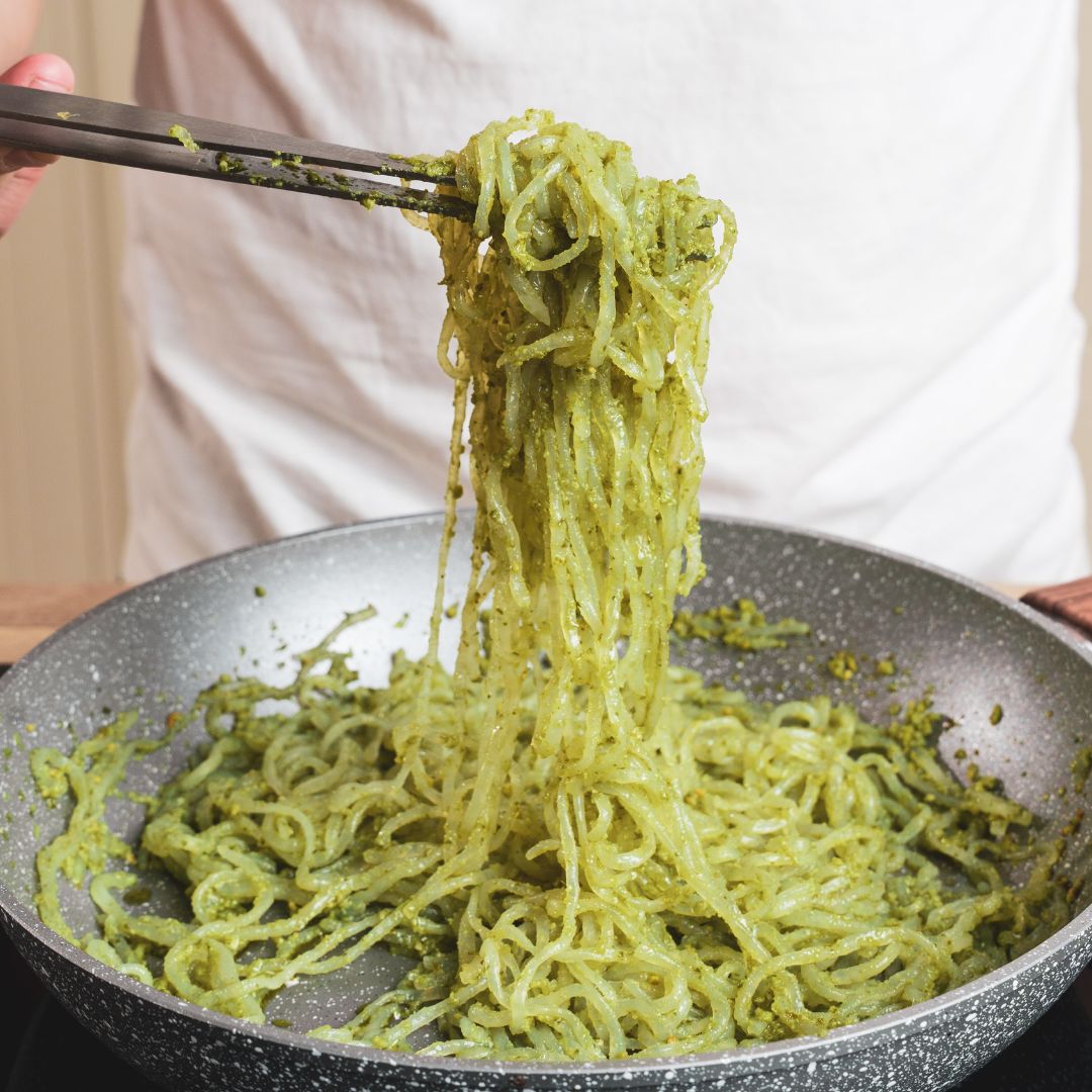 SHIRATAKI SPAGHETTI 150g (360g cooked) - GLUTEN FREE