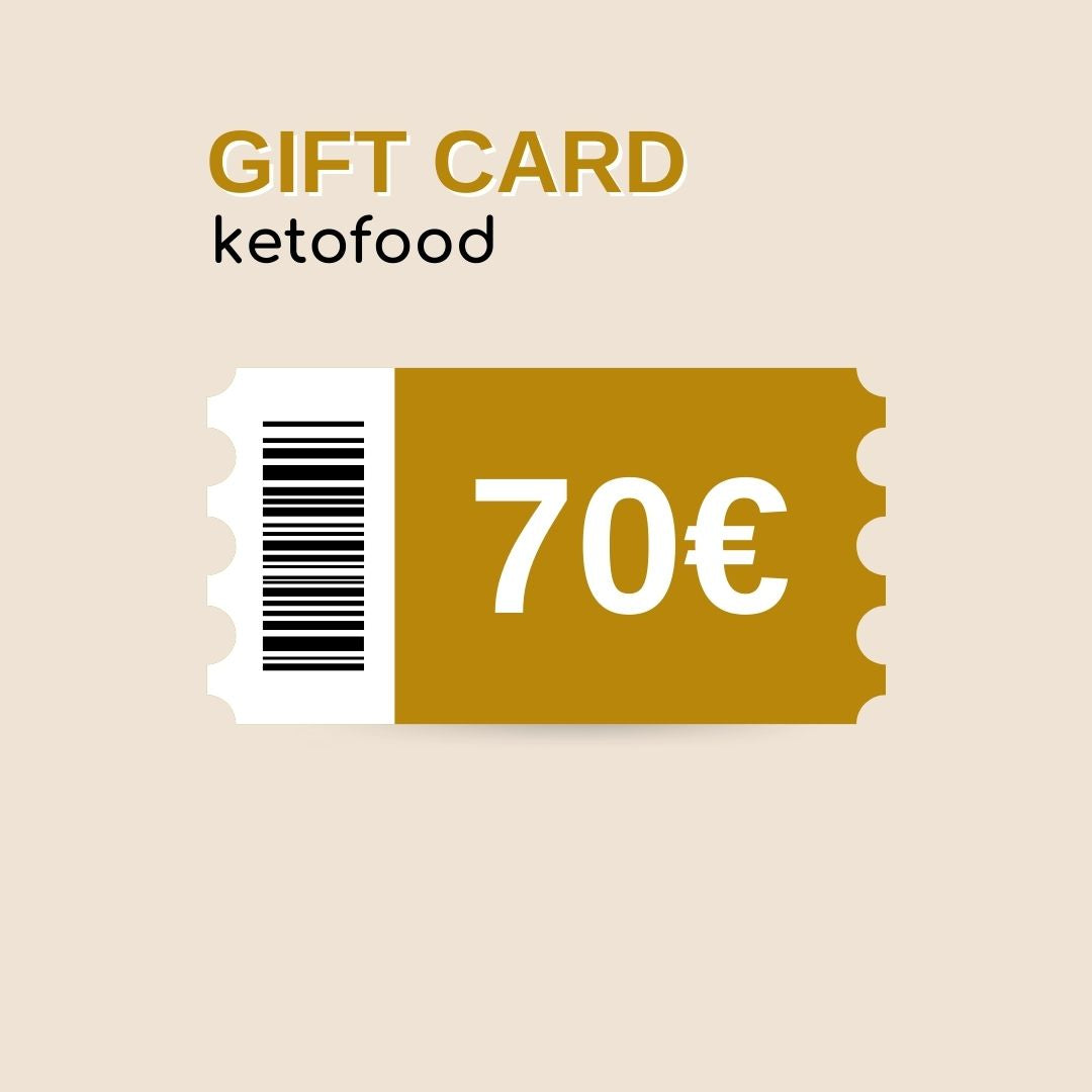 GIFT CARD KETOFOOD