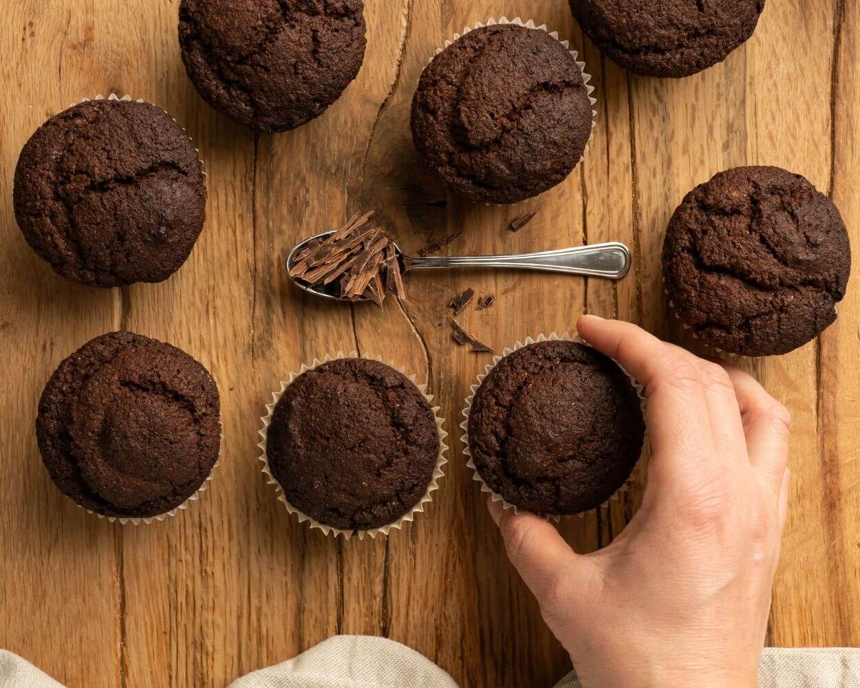 muffin al cacao ketofood adatti alla dieta chetogneica e dieta low carb