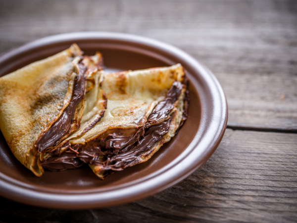 Crêpes keto con ketociok biscuits