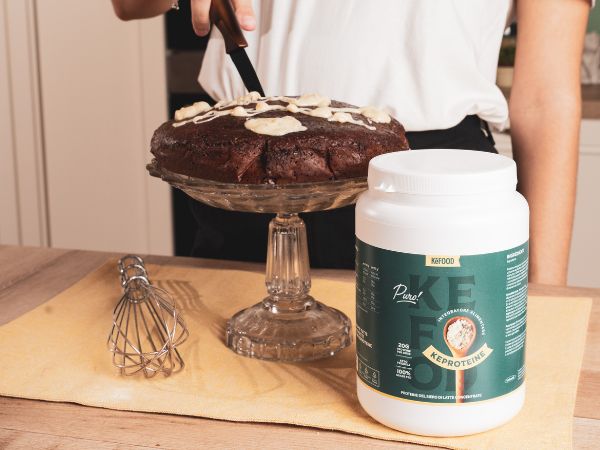 Brownies proteici e keto al doppio cioccolato