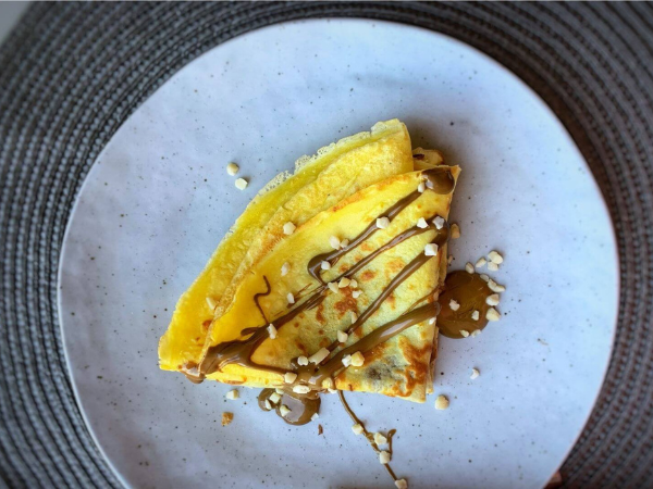 Crêpes con Ketociok