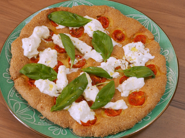 Focaccia mediterranea