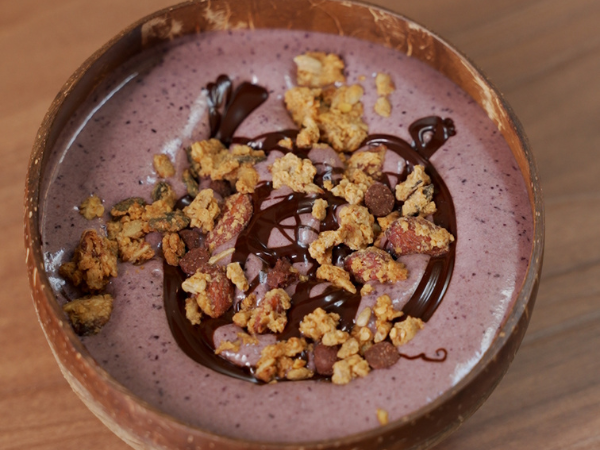 FRULLATO CREMOSO MIRTILLI E KETOCIOK